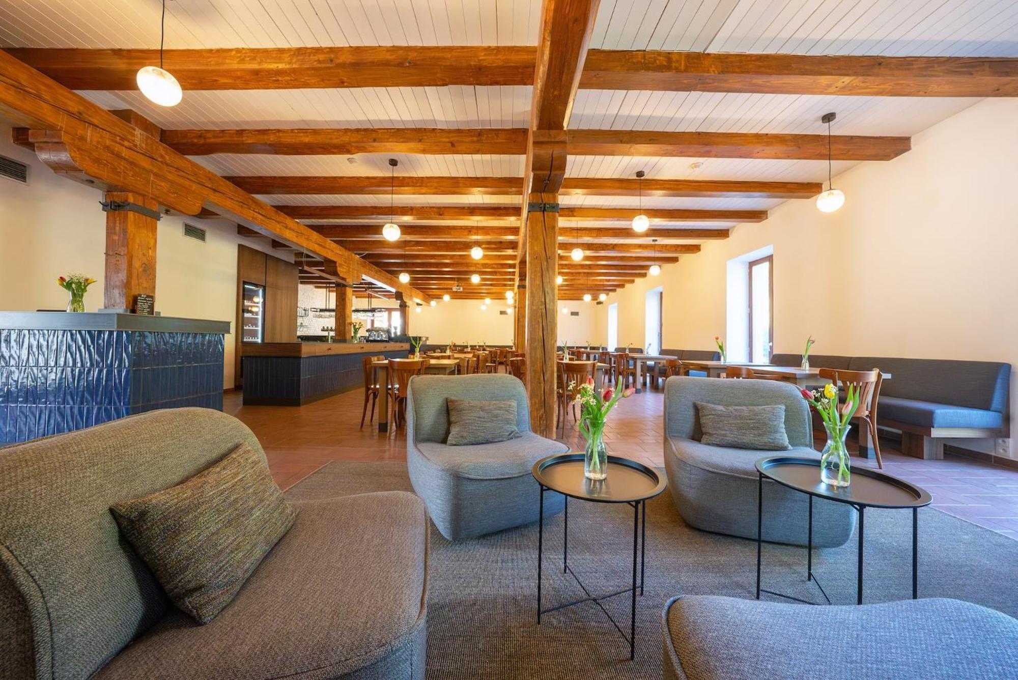 Daviduv Mlyn Hotel Staré Těchanovice Екстериор снимка