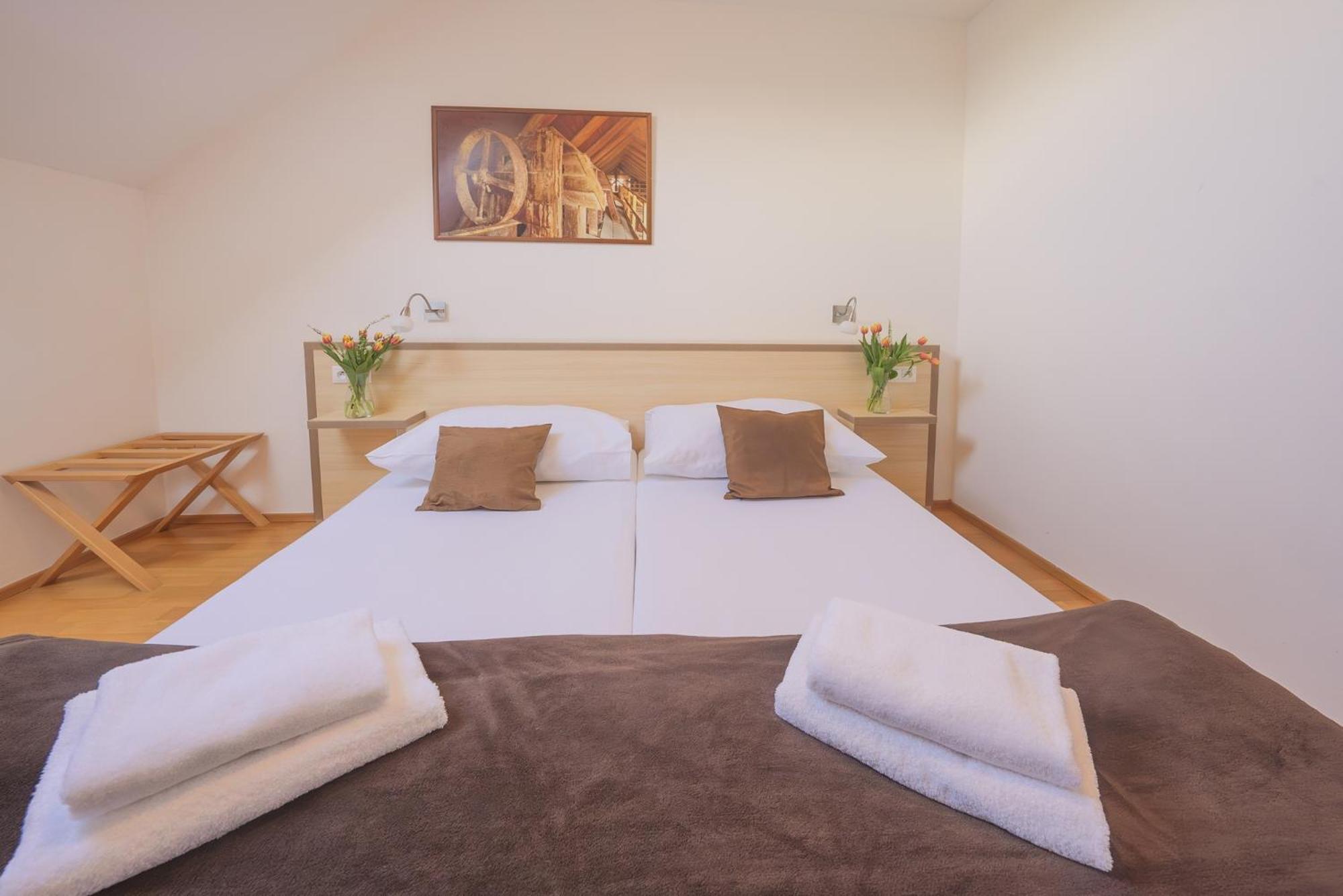Daviduv Mlyn Hotel Staré Těchanovice Екстериор снимка