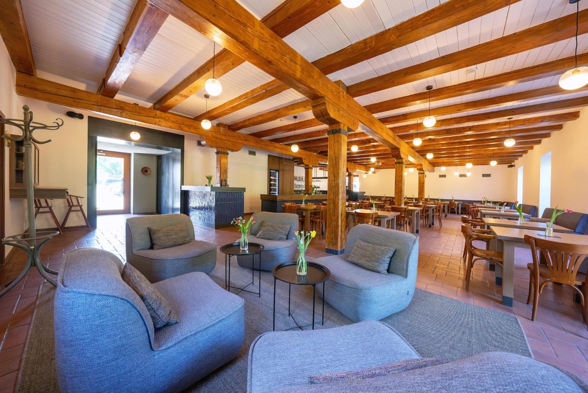 Daviduv Mlyn Hotel Staré Těchanovice Екстериор снимка